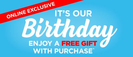 Online Exclusive: Free gift with purchase