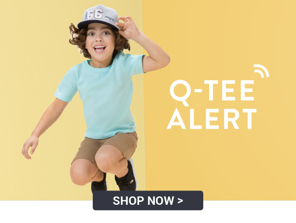 Q-Tee Alert!