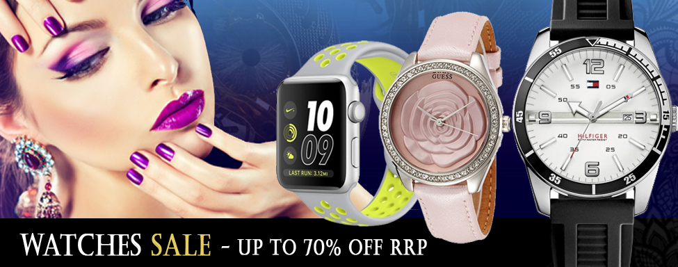 WATCHES SALE – UP TO 70% OFF RRP