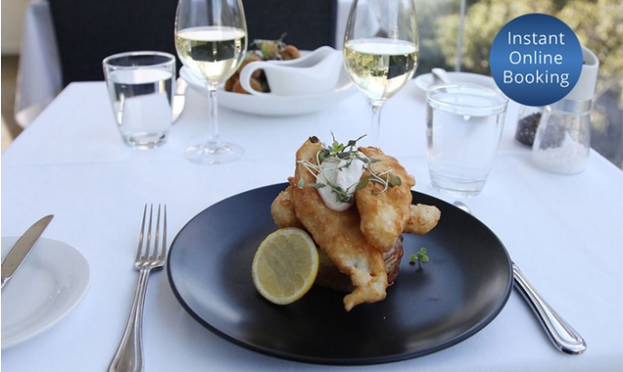 Two-Course Lunch for One Person