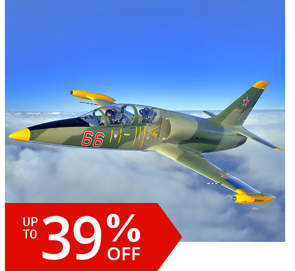 Fly in a Jet Fighter for $1,200!