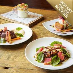 Three-Course Dining Experience in St Kilda – $49 for Two People