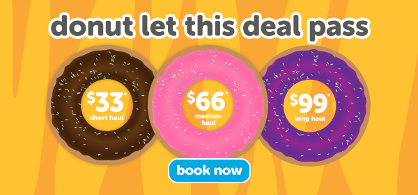 NETWORK WIDE sale on now. Donut let this deal pass! mmmm donuts…