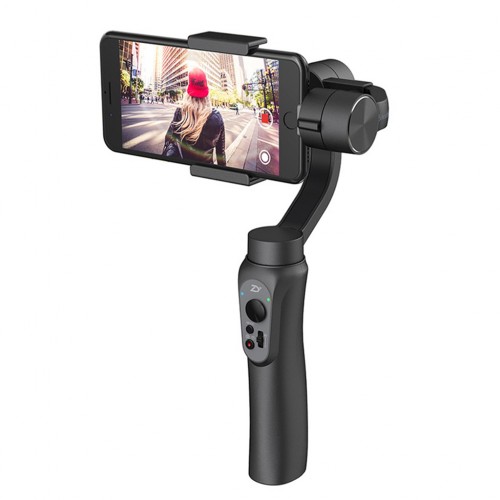 Zhiyun Smooth Q Handheld Gimbal Stabilizer For Mobile Phone Go Pro 5 4 3 – Black. Only $149.95