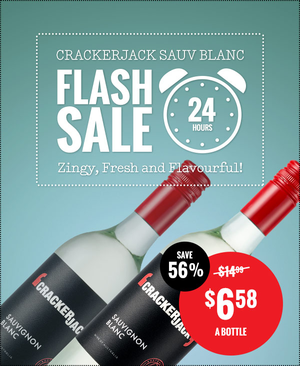 Just $6.58 – Get Crackerjack Sauvvy for a Steal!