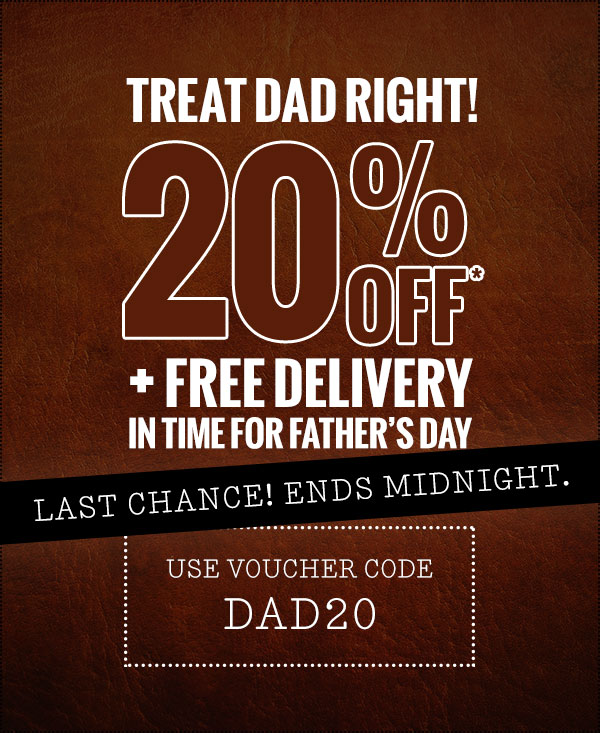 LAST CHANCE: Get Up to 62% Off for Dad!