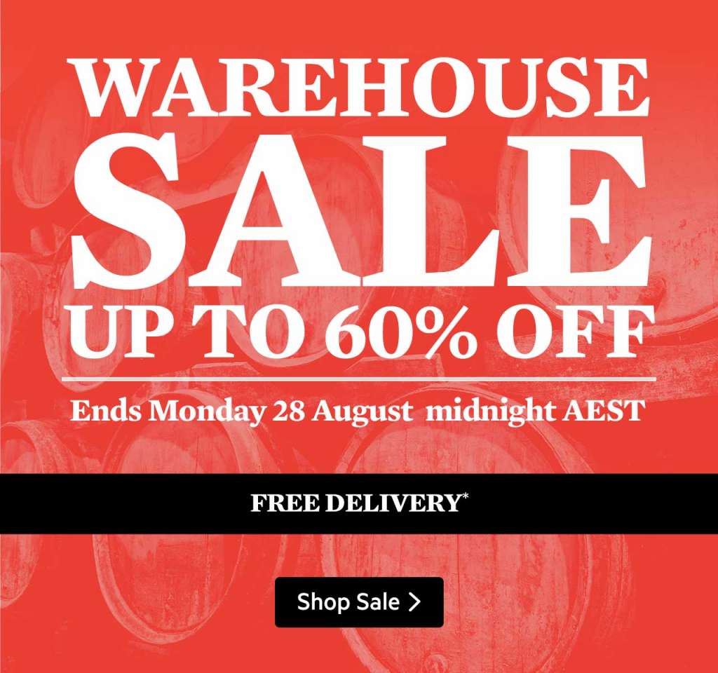 Warehouse Sale – Up to 60% off + FREE delivery*!