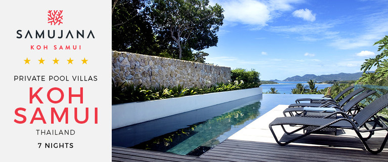 Ultimate Five-Star Private Pool Villa – Koh Samui $4,999