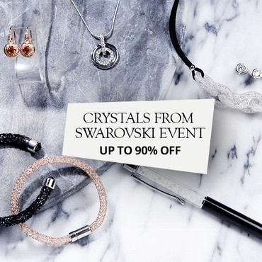 Crystals From Swarovski. From $5.95