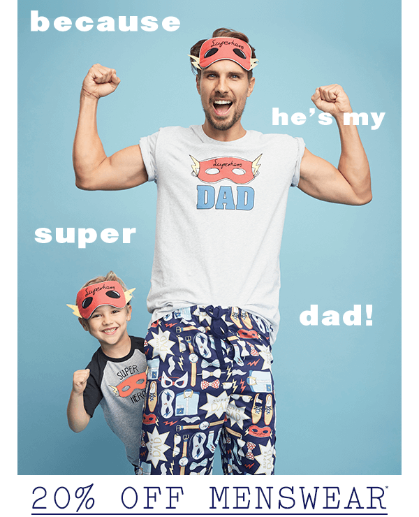 Free express delivery on $100+ is on us this Father’s Day!