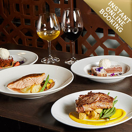 Lady Grange Three-Course Waterfront Lunch or Dinner with Drinks Only $59 for Two