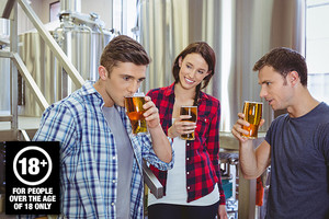 Guided Brewery Tour with Beer Tastings and a Burger per Person – Just $45 for Two People or $90 for Four People (Valued Up To $192)