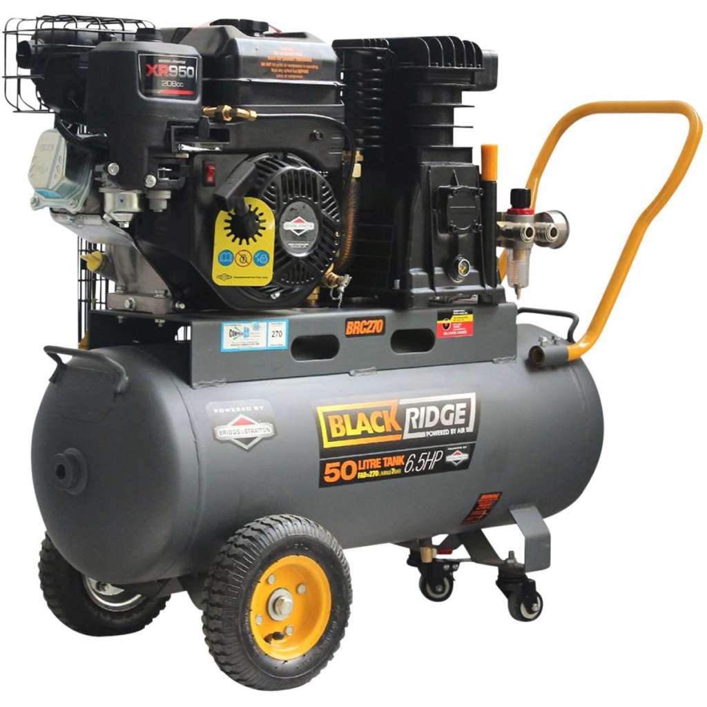 Blackridge 6.5HP Petrol Belt Drive Air Compressor $949.00 EACH