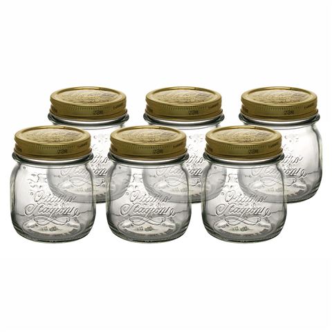 Over 65% off RRP – Bormioli Rocco Quattro Stagioni Jar Sets. Peter’s Price from $12