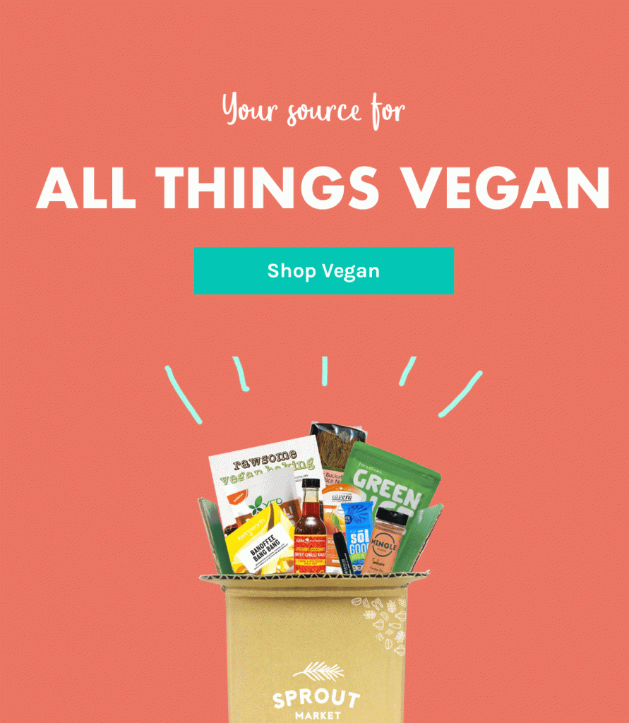 Vegan Bacon, mascara and more