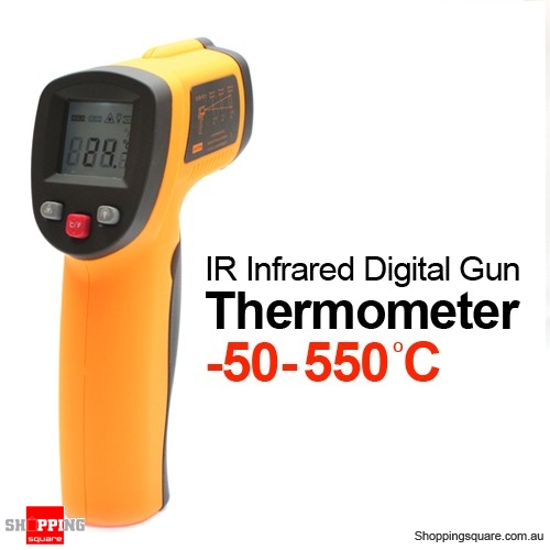 Digital Infrared IR Gun Thermometer $15