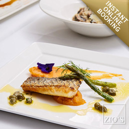 Zio’s Restaurant – Chef-Hatted Restaurant in East Melbourne. Just $99 for Two