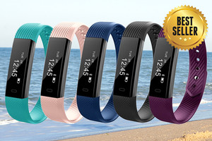 Touch Screen Smart Fitness Trackers Only $29