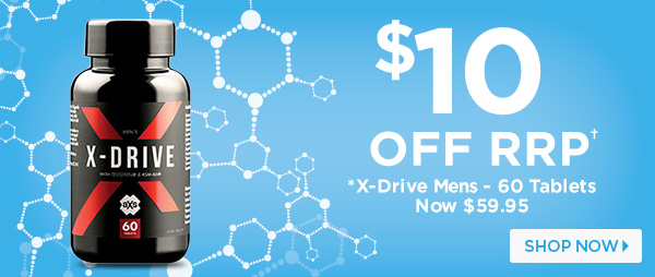 $10 off X-Drive. Now $59.95