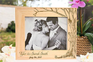 Personalised Wooden Picture Frames – Prices start from Just $9