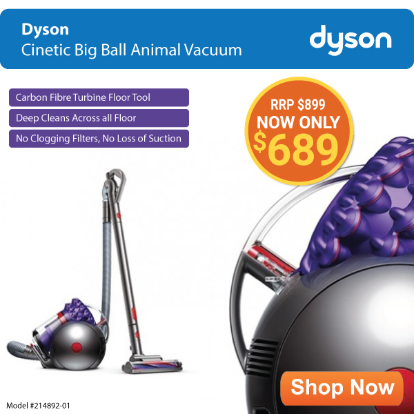 Dyson Cinetic Big Ball Animal Vacuum