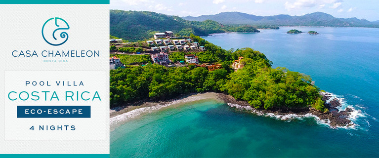 Private Pool Villa Escape in Costa Rica