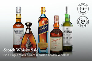 Scotch Whisky Sale