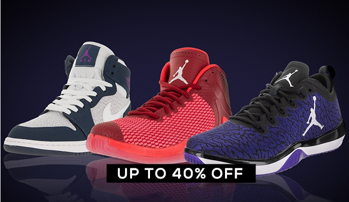 Air Jordan Footwear UP TO 40% OFF