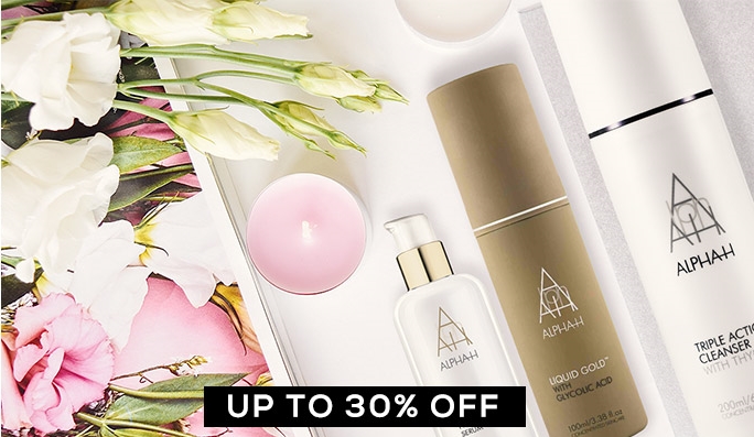 Alpha-H UP TO 30% OFF