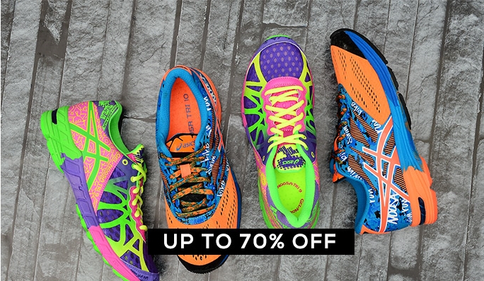 Asics Footwear UP TO 70% OFF