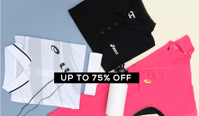 Asics Apparel UP TO 75% OFF