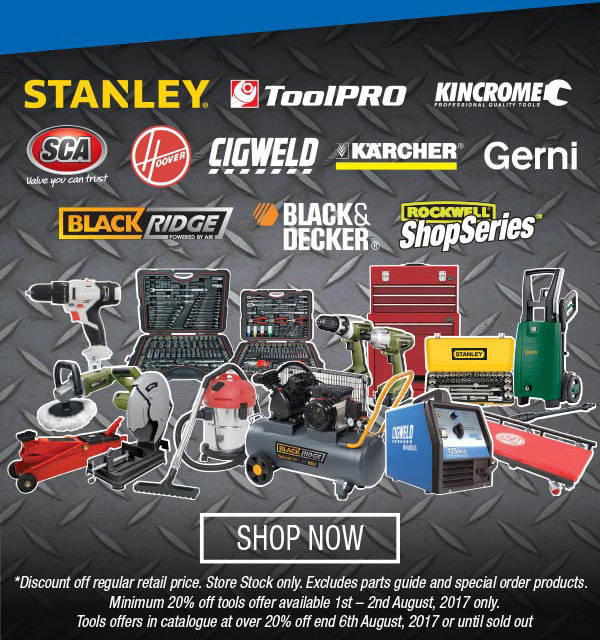 TWO DAY OFFER! Minimum 20% off Tools Sitewide!