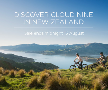 Discover Cloud Nine in New Zealand