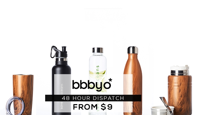 BBBYO Eco Friendly Bottles FROM $9