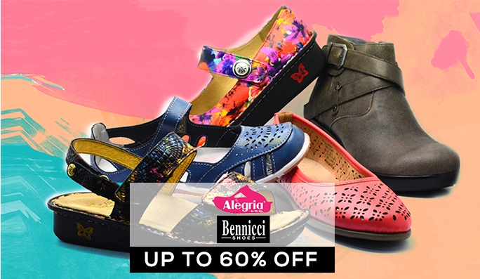 Bennicci & Alegria UP TO 60% OFF