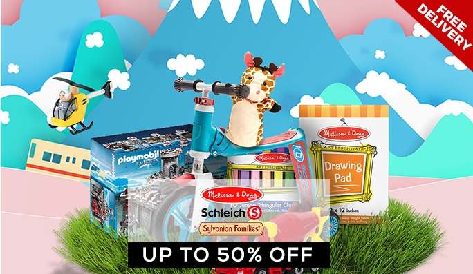 Big Brand Toy Event  UP TO 50% OFF