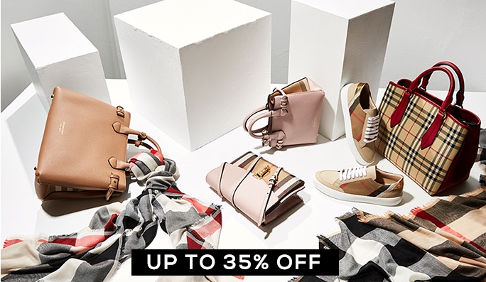 Burberry Accessories For Her UP TO 35% OFF