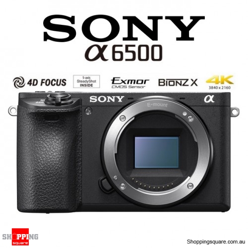 Sony ILCE-6500 Premium E-Mount APS-C 4K DSLR Digital Camera