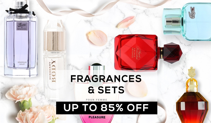 Clearance Fragrances & Sets UP TO 85% OFF RRP