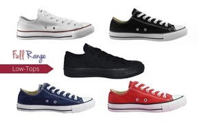 $59 for One Pair of Converse Chuck Taylor All-Star Low-Tops