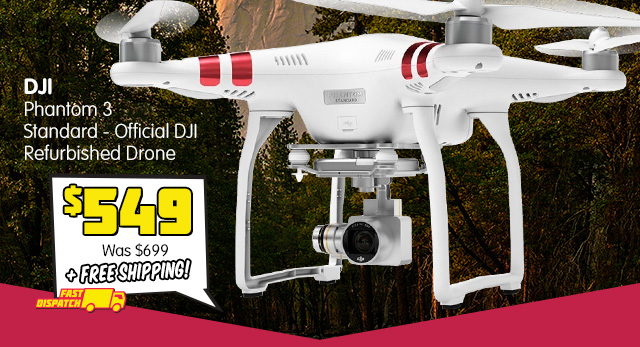 Up to 20% OFF DJI Drones