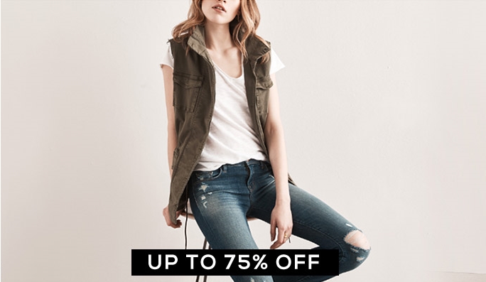 J Brand, 7 For All Mankind & More Denim UP TO 75% OFF