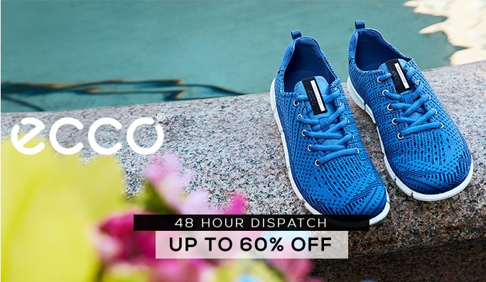 ECCO UP TO 60% OFF