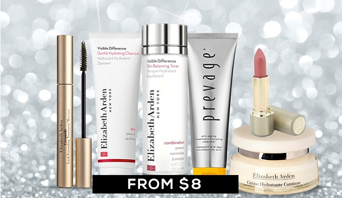 Elizabeth Arden FROM $8