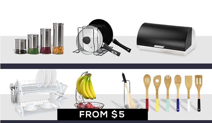 Everyday Kitchen Essentials FROM $5