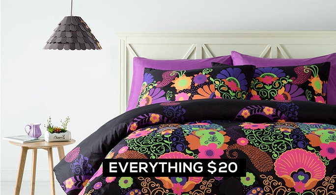 Everything under $20 Super Quilt Cover Sets