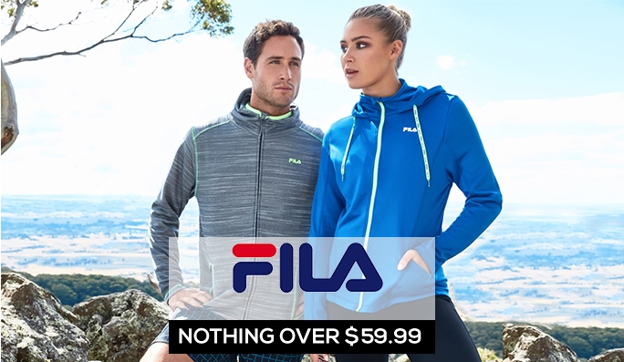 Fila Footwear & Apparel NOTHING OVER $59.99