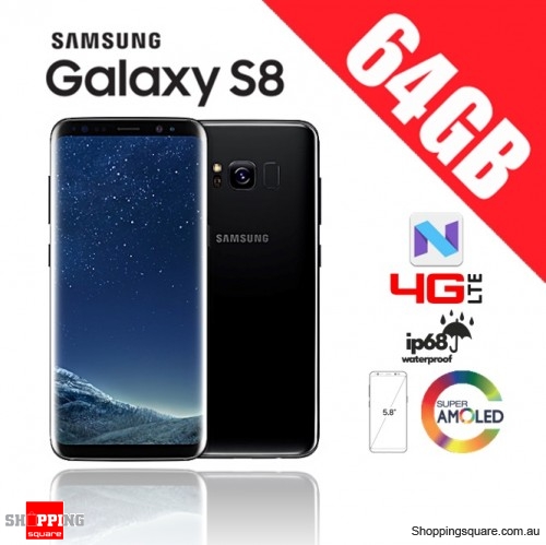 Samsung Galaxy S8 64GB Dual Sim 4G LTE Unlocked