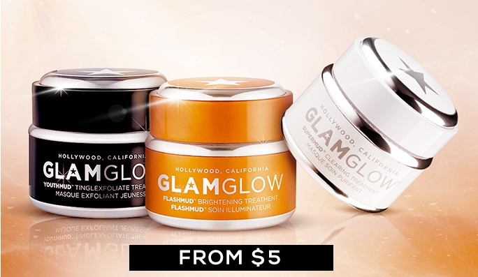 GlamGlow FROM $5