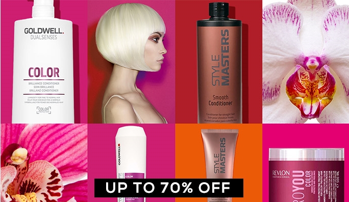 Goldwell & Revlon Haircare UP TO 70% OFF